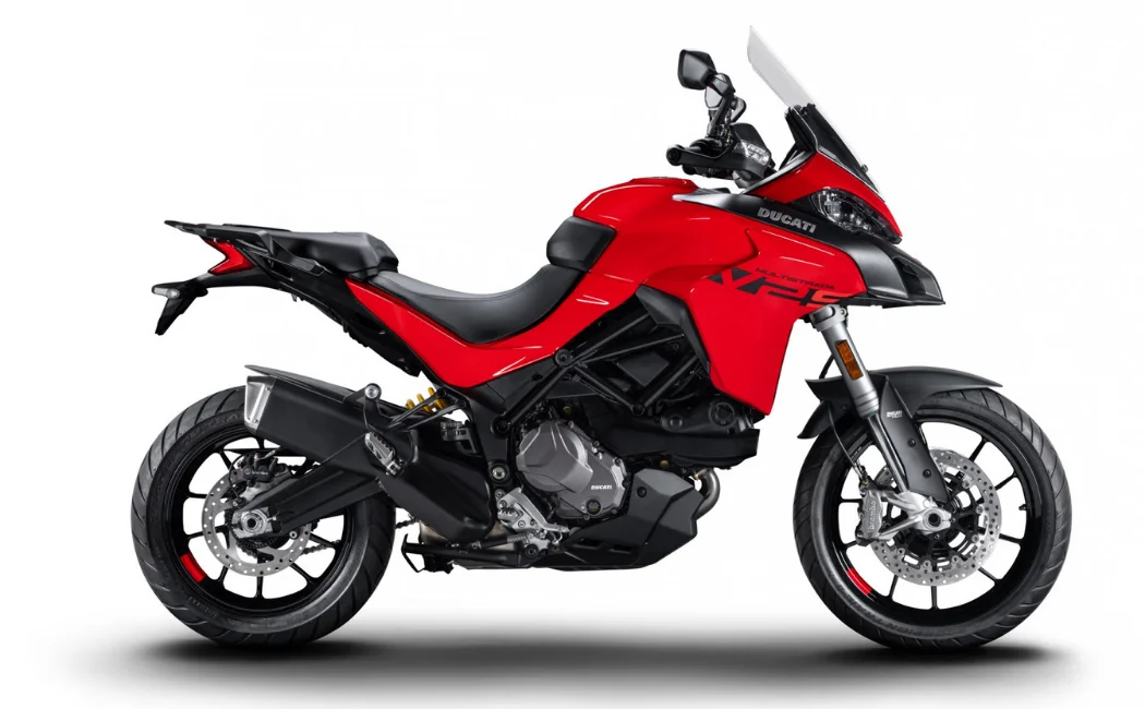 Multistrada V2 Ducati Red