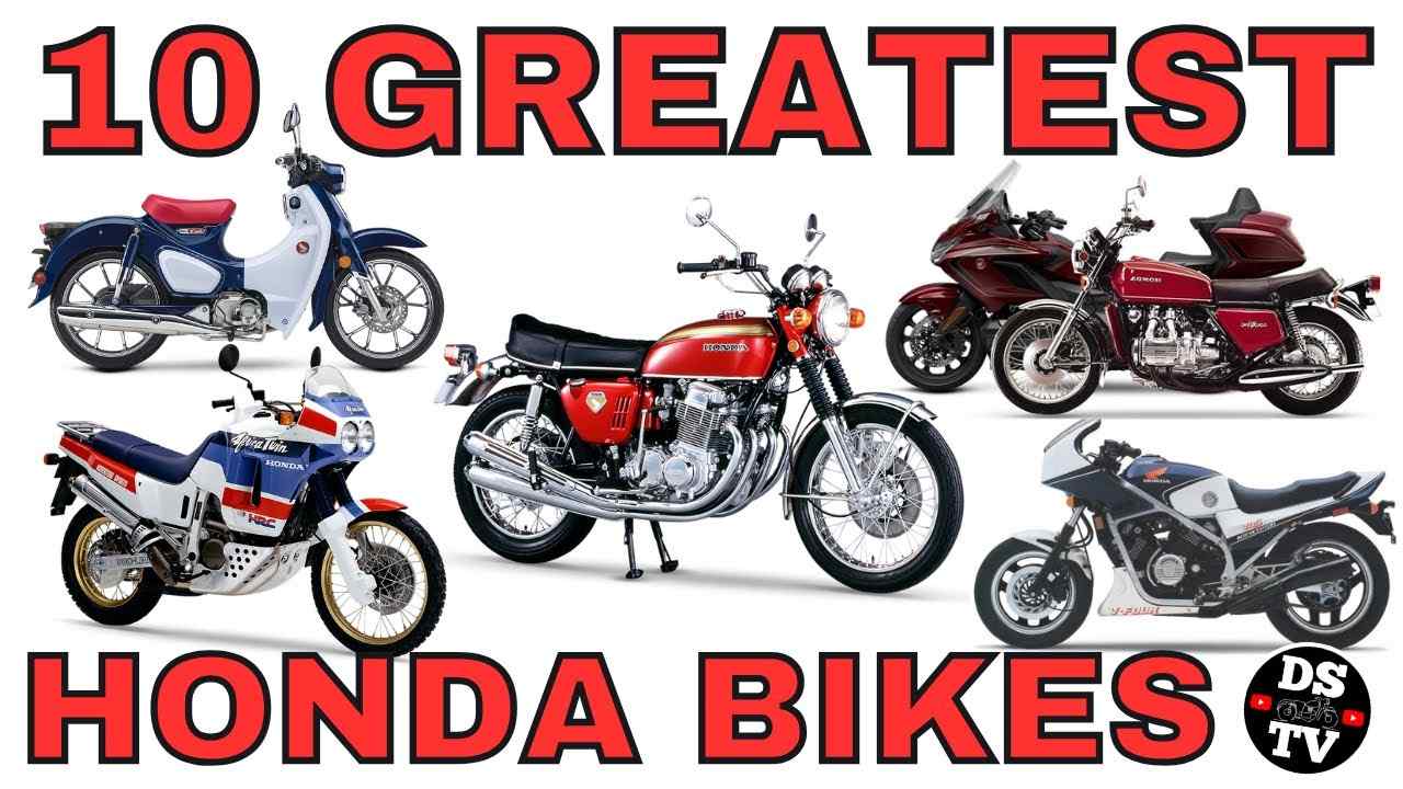 Top 10 Greatest Honda Motorcycles of All Time