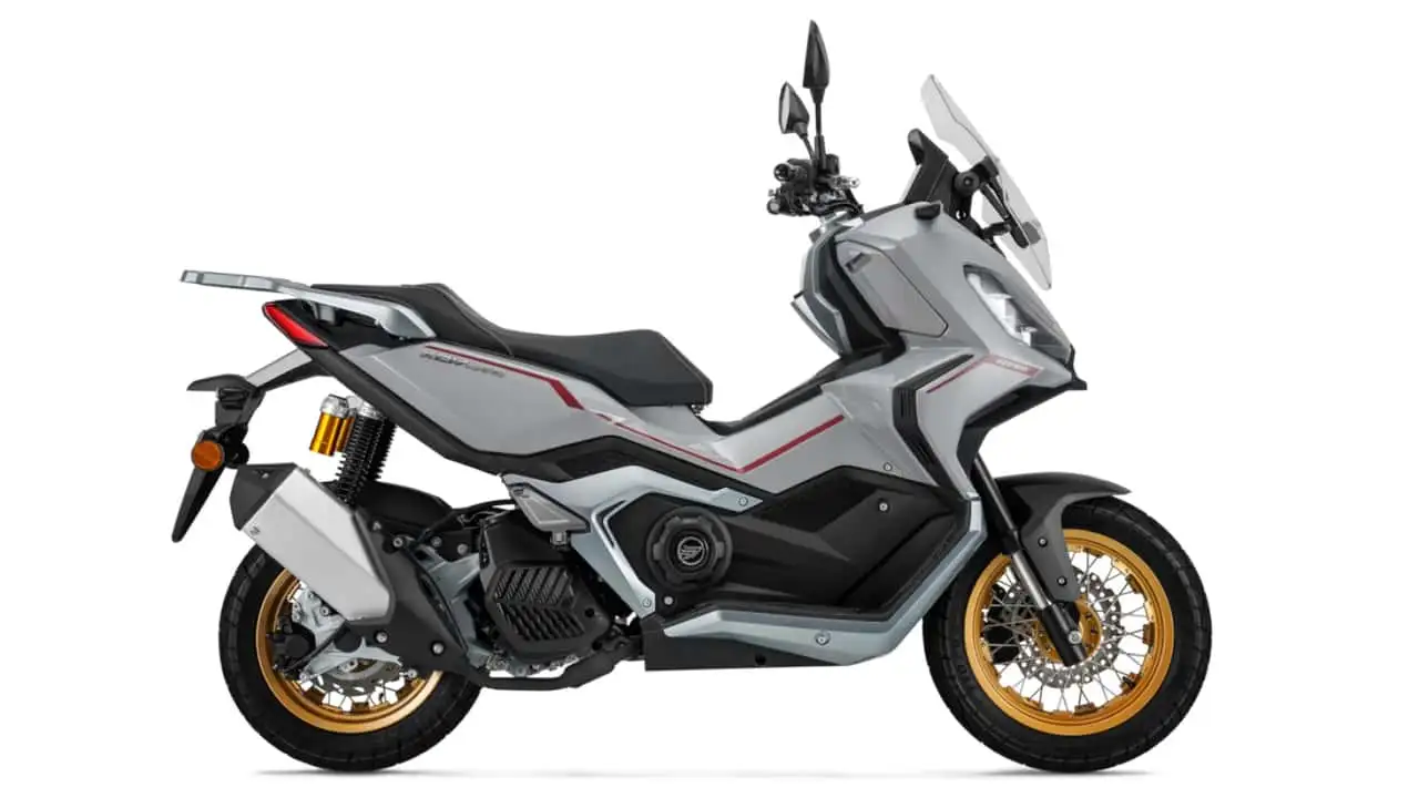 Keeway XDV125 Evo Pro Avrupa Pazarına Giriş Yaptı