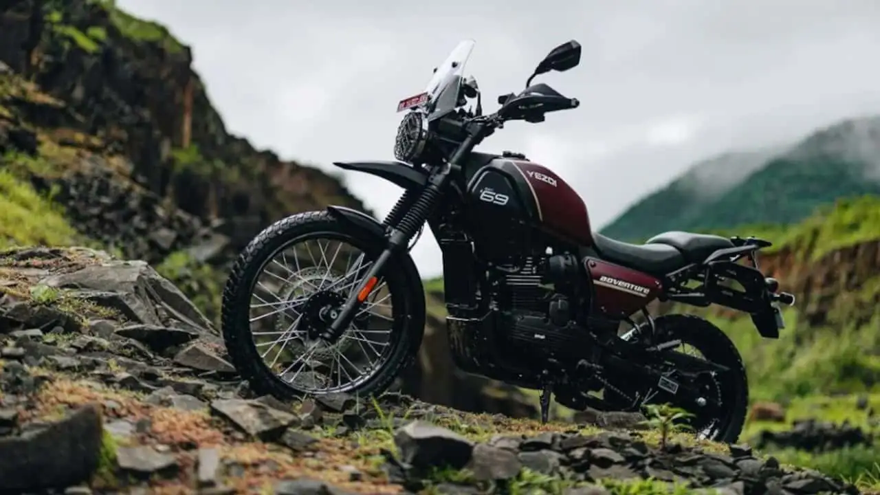 Yezdi, Yeni Orta Sınıf Macera Motosikletini 4 Haziran'da Tanıtacak