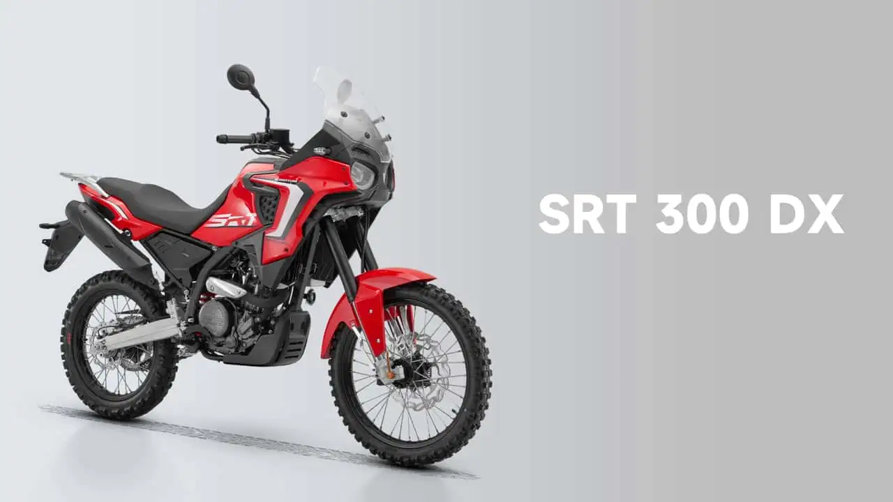 Çinli QJ Motor’dan Honda CRF300’e Rakip SRT 300 DX Tanıtımı