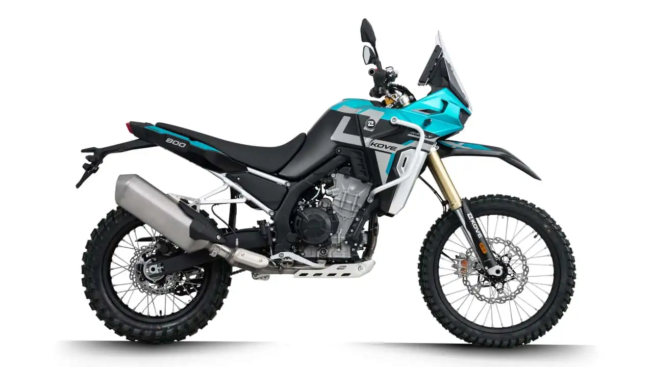 Kove 800X Rally: Orta Sınıf ADV’nin İddialı “Rally” Versiyonu
