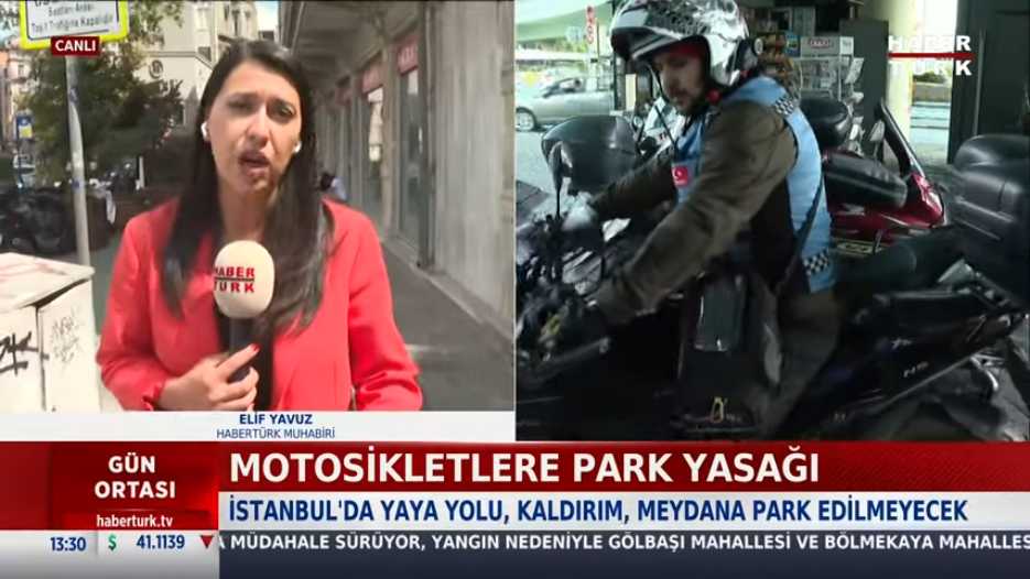 İstanbul'da Motosikletlere Yeni Düzenleme! Park Düzeni Nasıl Olacak?