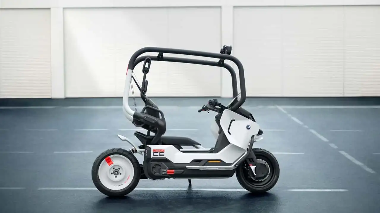 BMW Bu Scooter Konseptini Hayata Geçirirse Her Zaman Kafanızı Çarpacaksınız