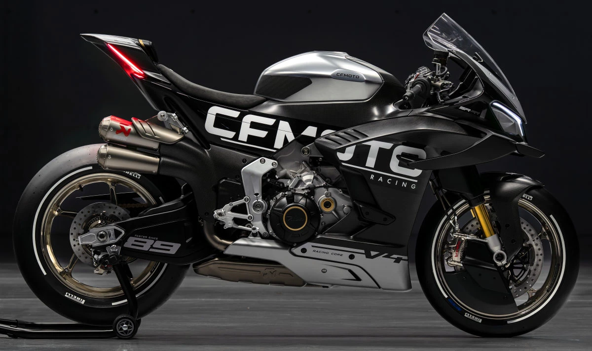 CFMOTO 1000 SR-RR Çin'in en hırslı motosikleti