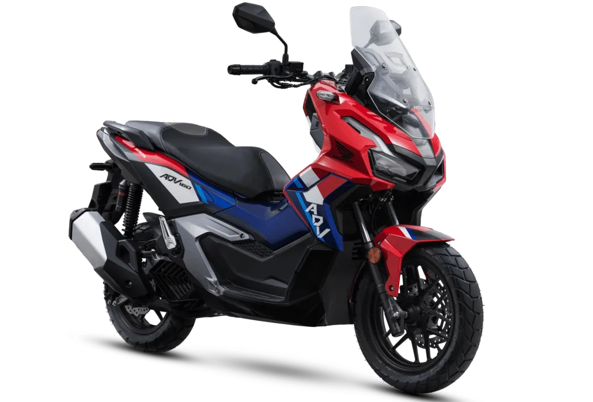 Honda ADV160 Trico Edition Tanıtıldı: Honda'nın Yarış Renkleri Scooter'a Geldi!