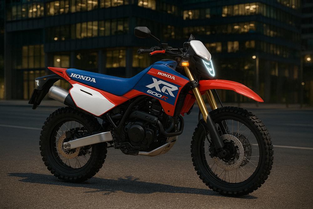 2027 Honda XR600R Özellikleri, Fiyatı ve Yorumları – Efsane Geri Mi Dönüyor?