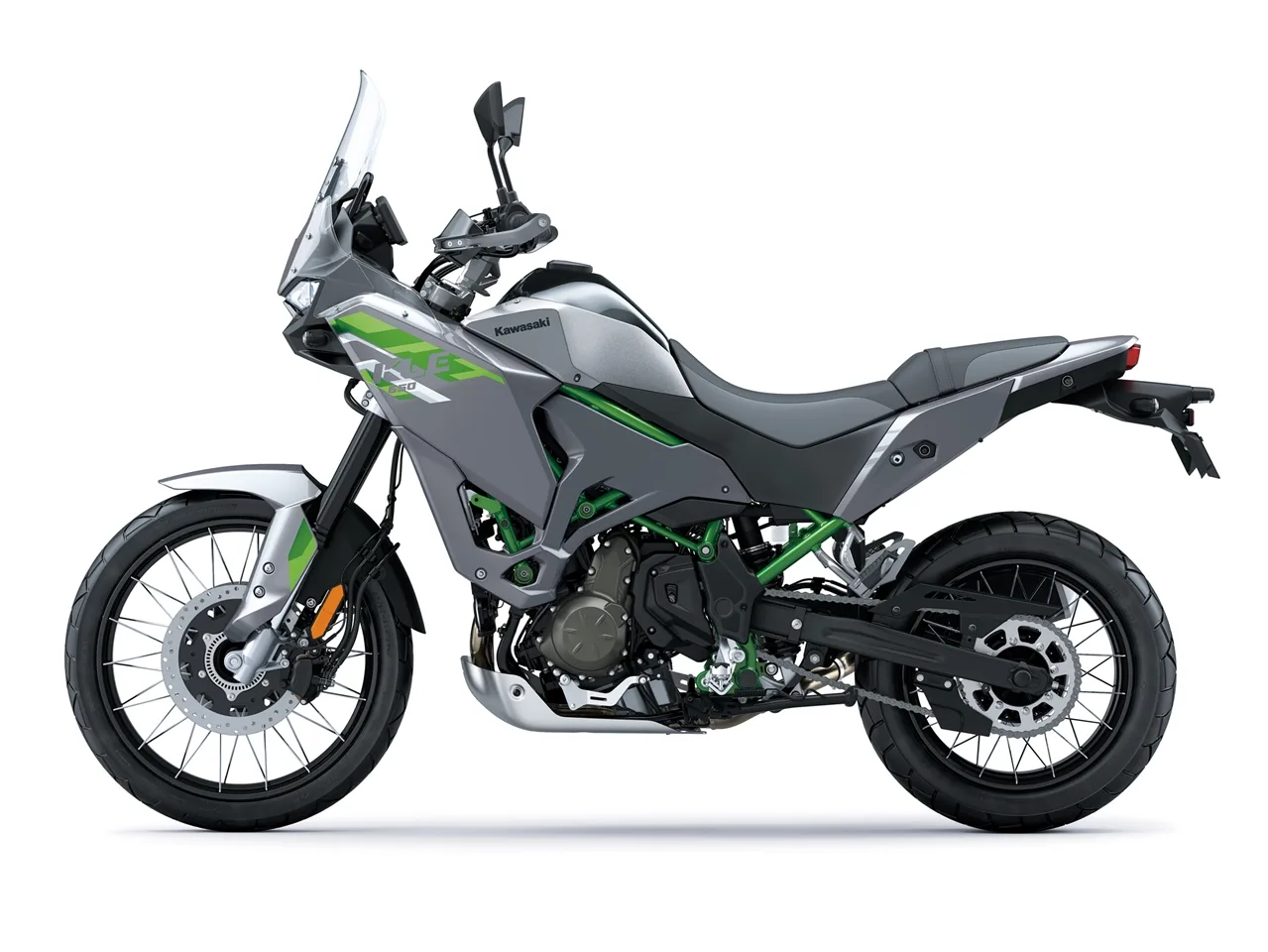 2027 Kawasaki KLE650 Tanıtıldı! 70 PS Güç, 21 İnç Ön Jant ve Yeni Teknolojiler