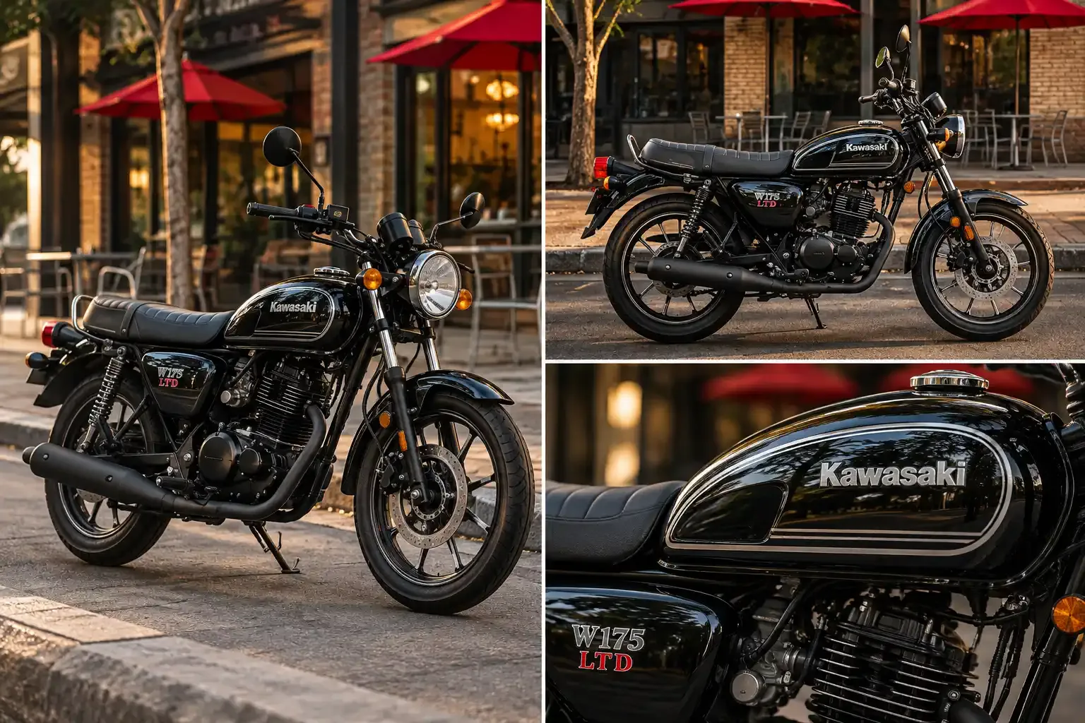 2027 Kawasaki W175 LTD Tanıtıldı! 177 cc Motor ve 2.999 Dolar Fiyat