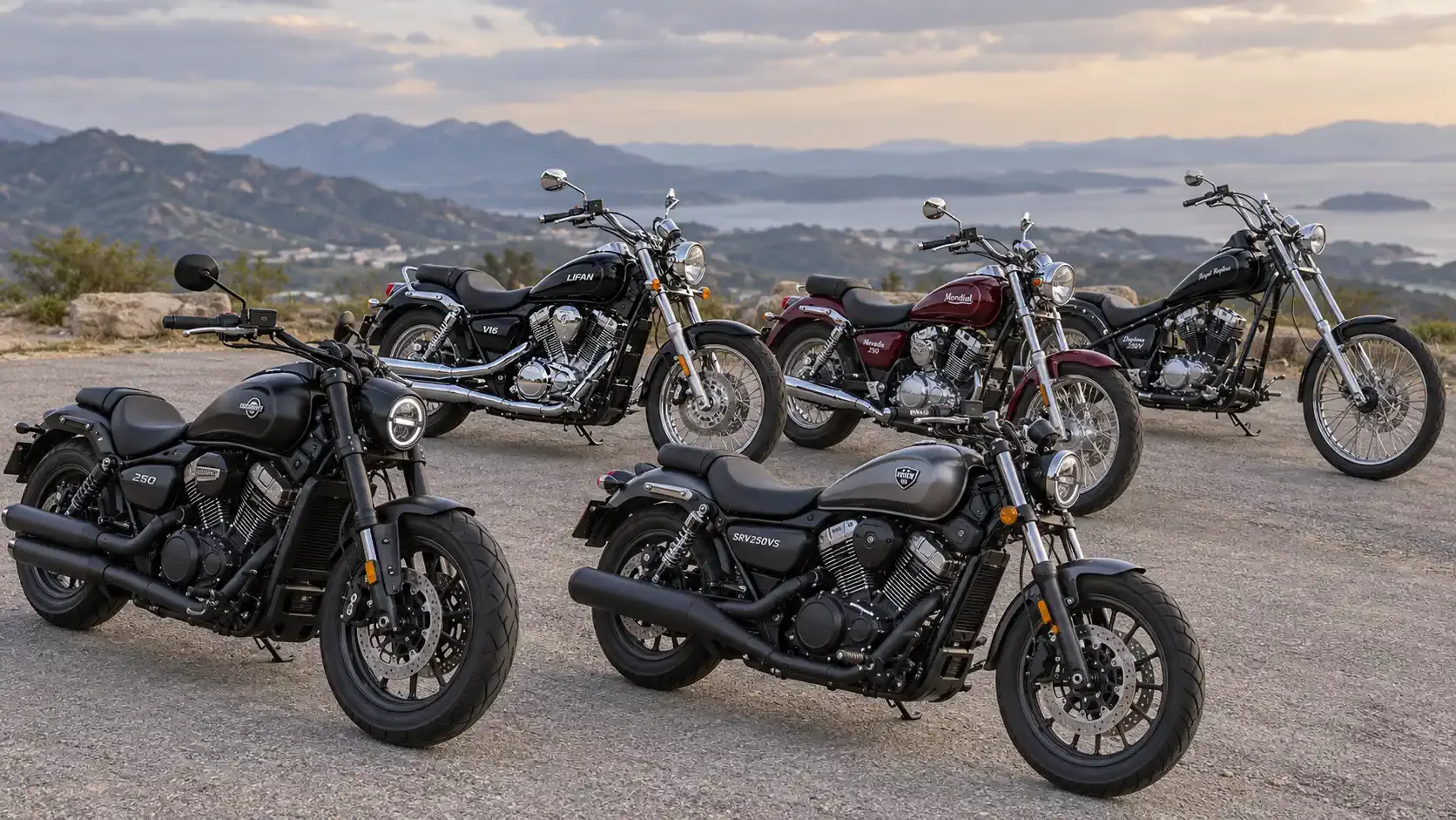 Türkiye’de 250 CC Cruiser Arayanlara 7 Seçenek: Tasarımın Ötesinde Hangisi Ne Sunuyor?