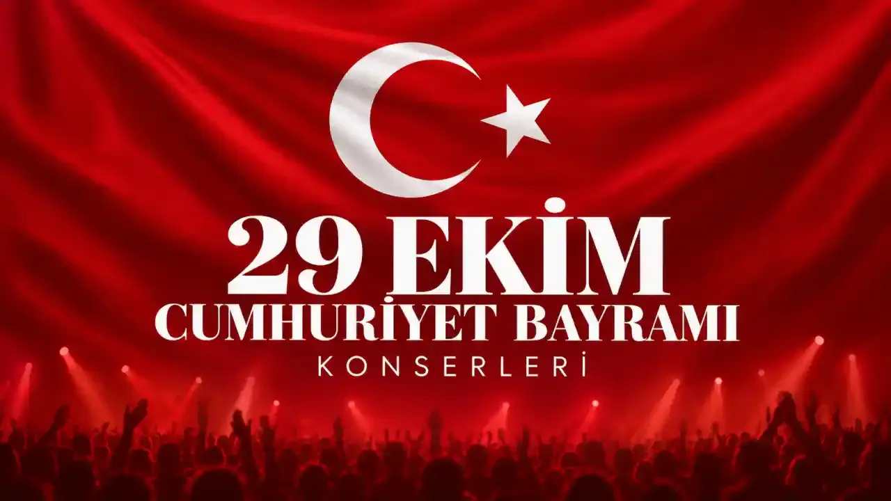 29 EKİM’DE İSTANBUL’DA ÜCRETSİZ KONSERLER!