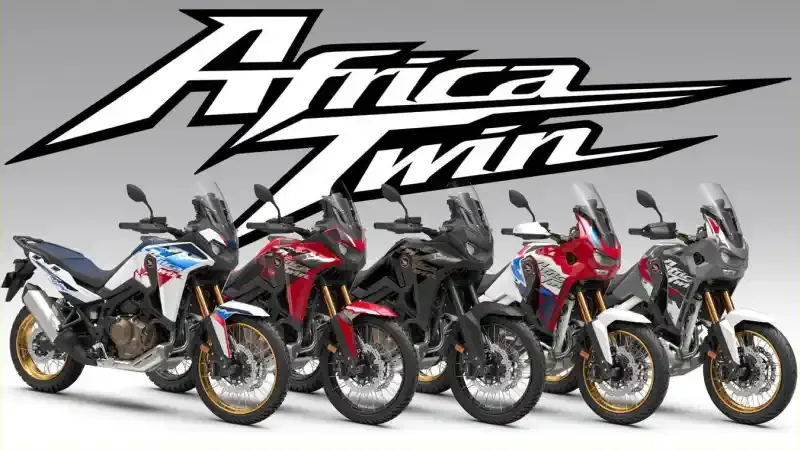 Honda Africa Twin’e Yeni Renk ve Grafik Dokunuşu: Grand Prix Red Dikkat Çekiyor