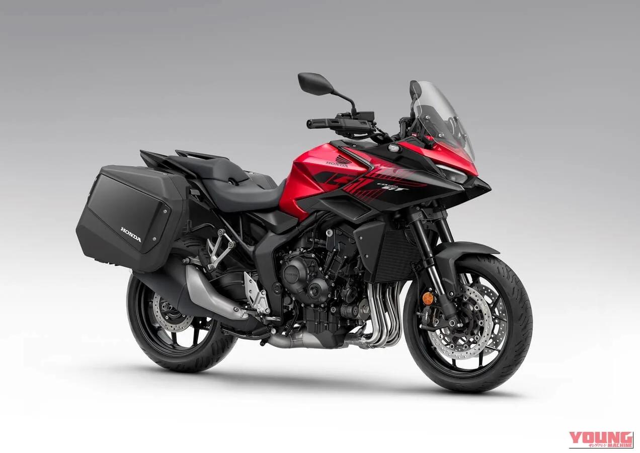 Honda CB1000GT Avrupa'da: 150 PS Güç, Elektronik Süspansiyon ve 21 Litrelik Depo!