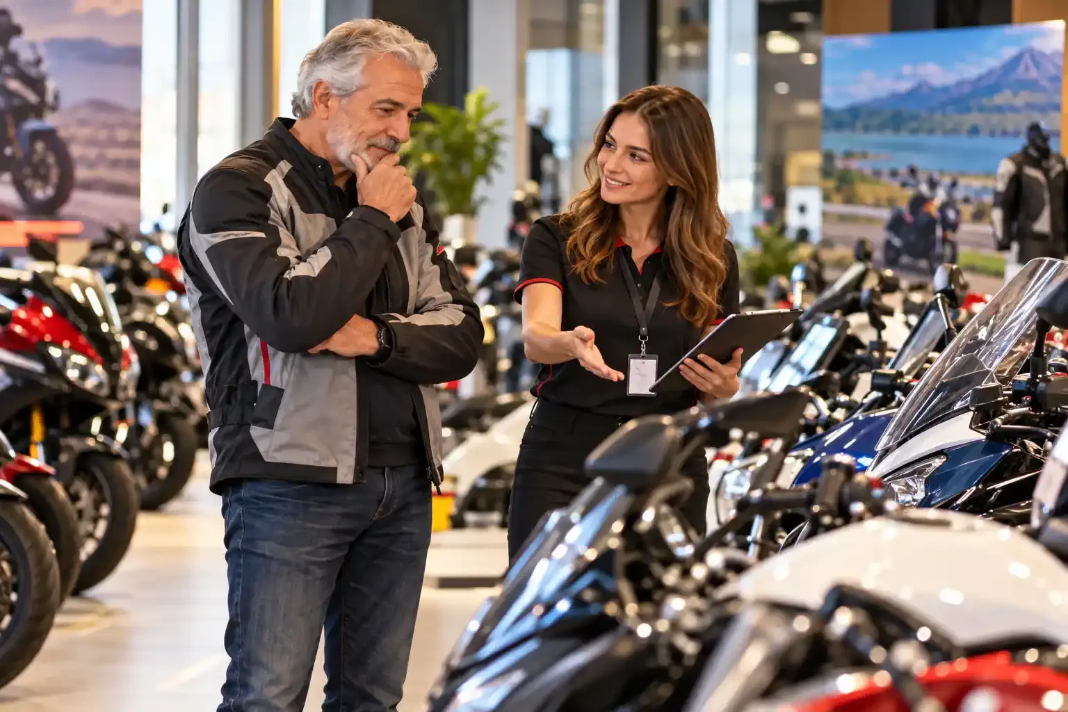 60 Yaş Üstü İçin En İyi 20 Motosiklet