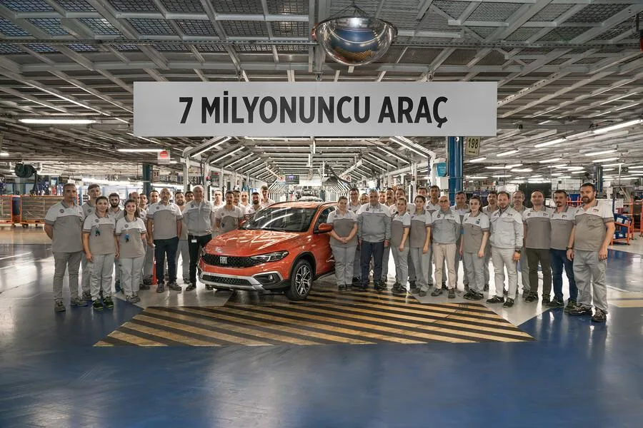 Tofaş 7,5 Milyonuncu Aracını Üretti! Bursa'dan Kuzey Amerika'ya İhracat Yeniden Başlıyor