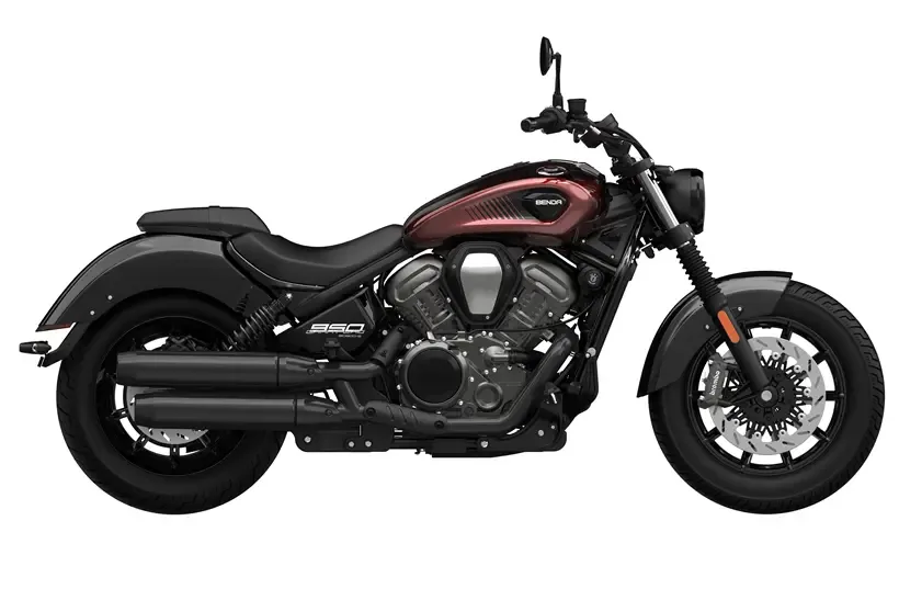 948 cc V4 Benda Dark Flag 950 Avrupa’ya Geliyor: Çinli Cruiser Kasımda Satışta