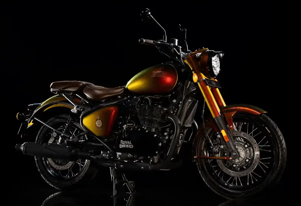 Royal Enfield Hypershift Classic 650 Satışa Çıkıyor! Dünyada Sadece 625 Adet Üretilecek