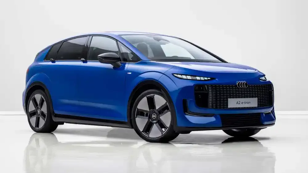 Audi A2 e-tron Satışa Çıktı: 21 Yıl Sonra Dönen A2 646 km Menzil Sunuyor