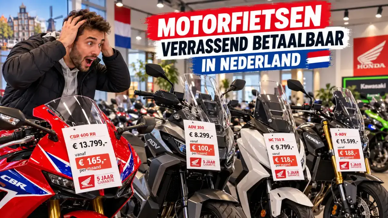 Avrupa’da Motosiklet Fiyatları Şaşırtıyor: ADV350 Aylık 100 Euro, CBR600RR 165 Euro!