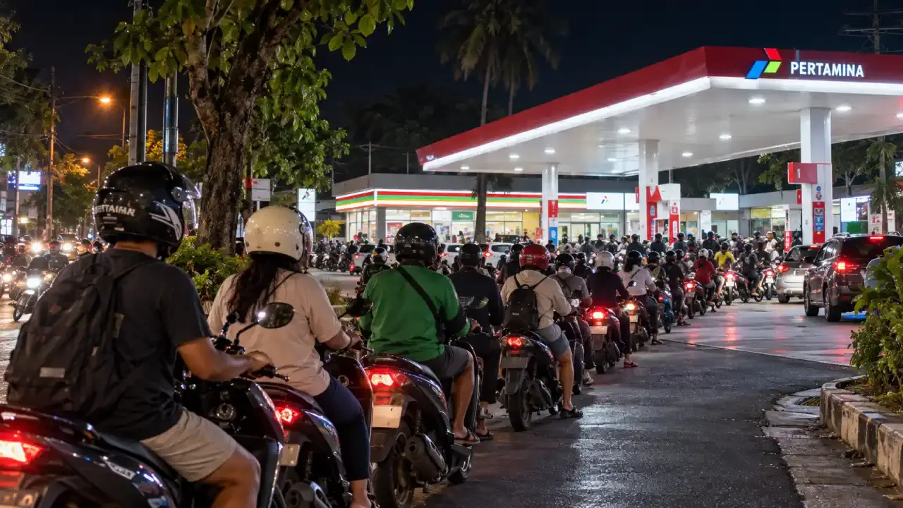 MotoGP Yüzünden Bali Benzinsiz Kaldı