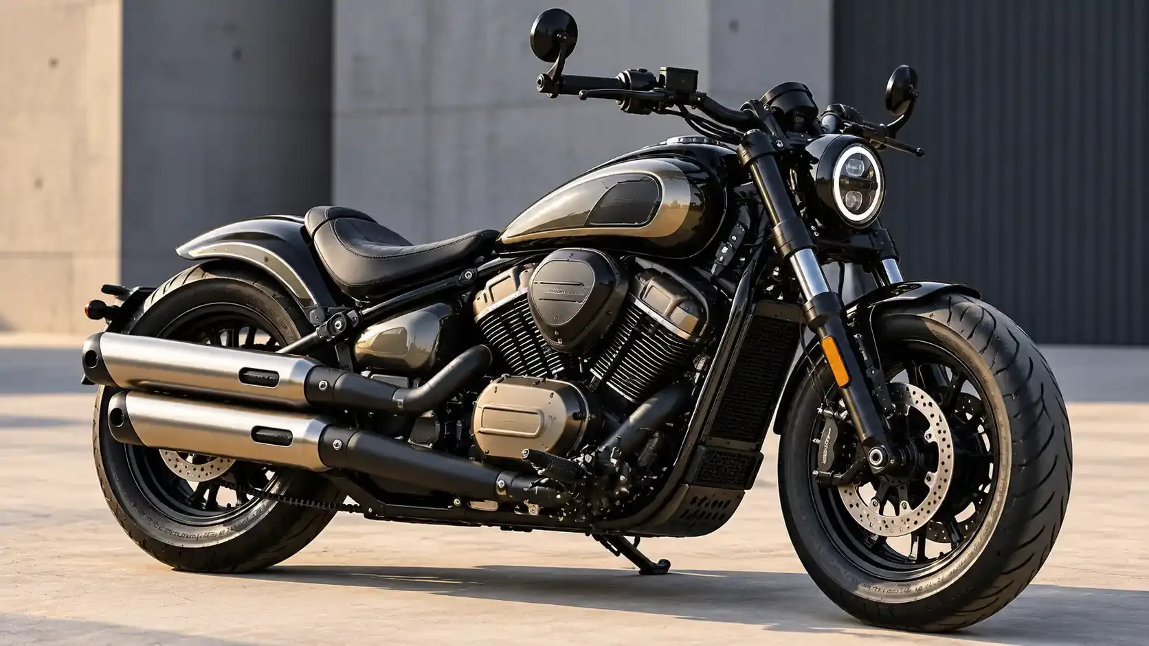 Benda Rover 500 Ortaya Çıktı! Yeni V-Twin Cruiser Geliyor