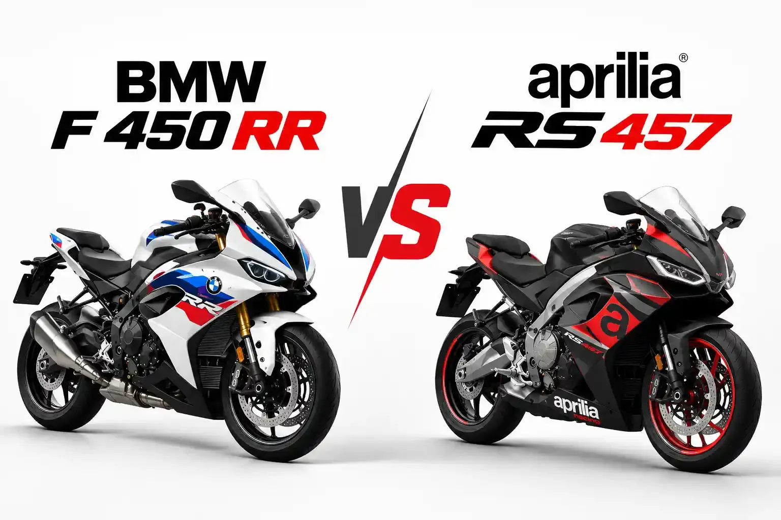 BMW F 450 RR vs Aprilia RS 457 Teknik Özellikler, Performans ve Türkiye Fiyat Karşılaştırması