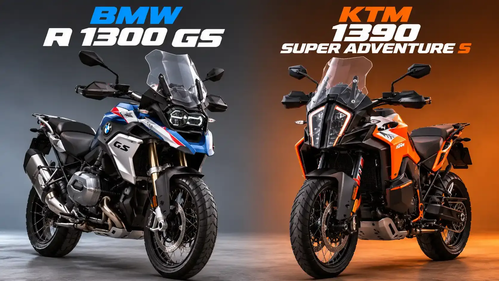 BMW R 1300 GS vs KTM 1390 Super Adventure S Karşılaştırması