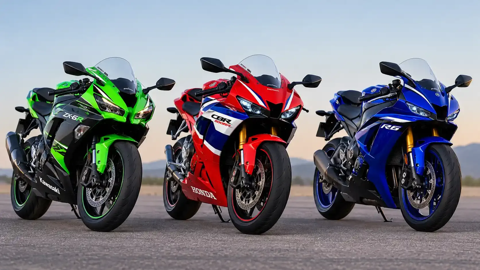 2027 Honda CBR600RR'nin İki Ezeli Rakibi! Kawasaki ZX-6R ve Yamaha R6 Karşısında Kim Daha İyi?