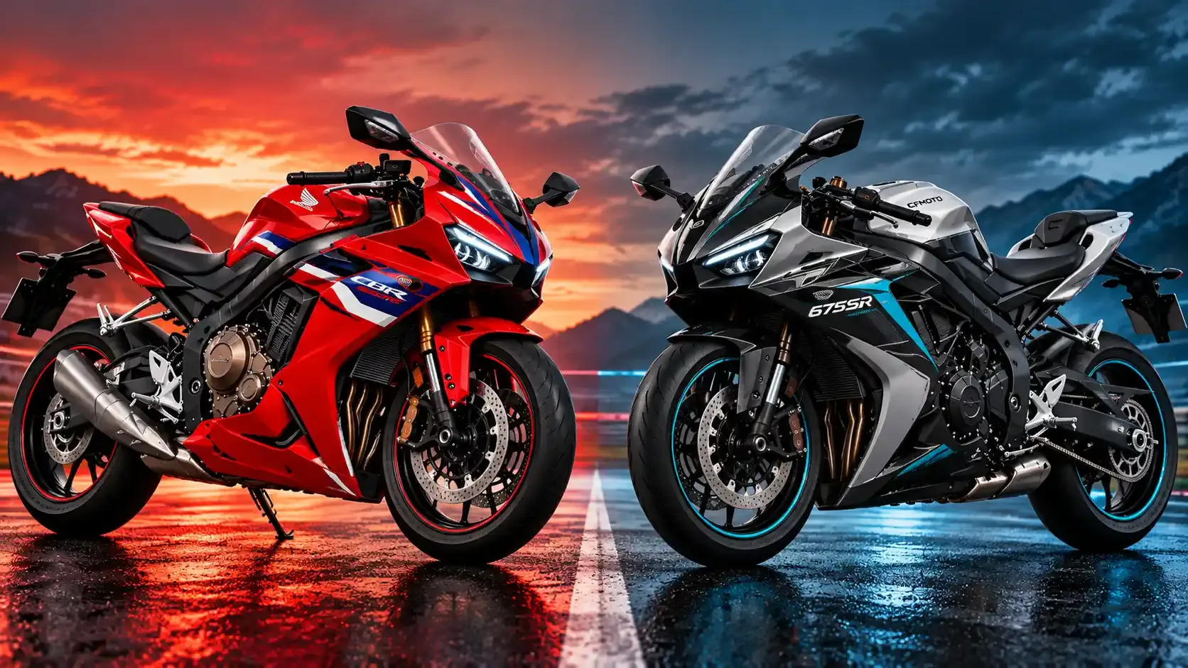 Honda CBR650R vs CFMOTO 675SR-R: Teknik, Performans ve Fiyat Karşılaştırması