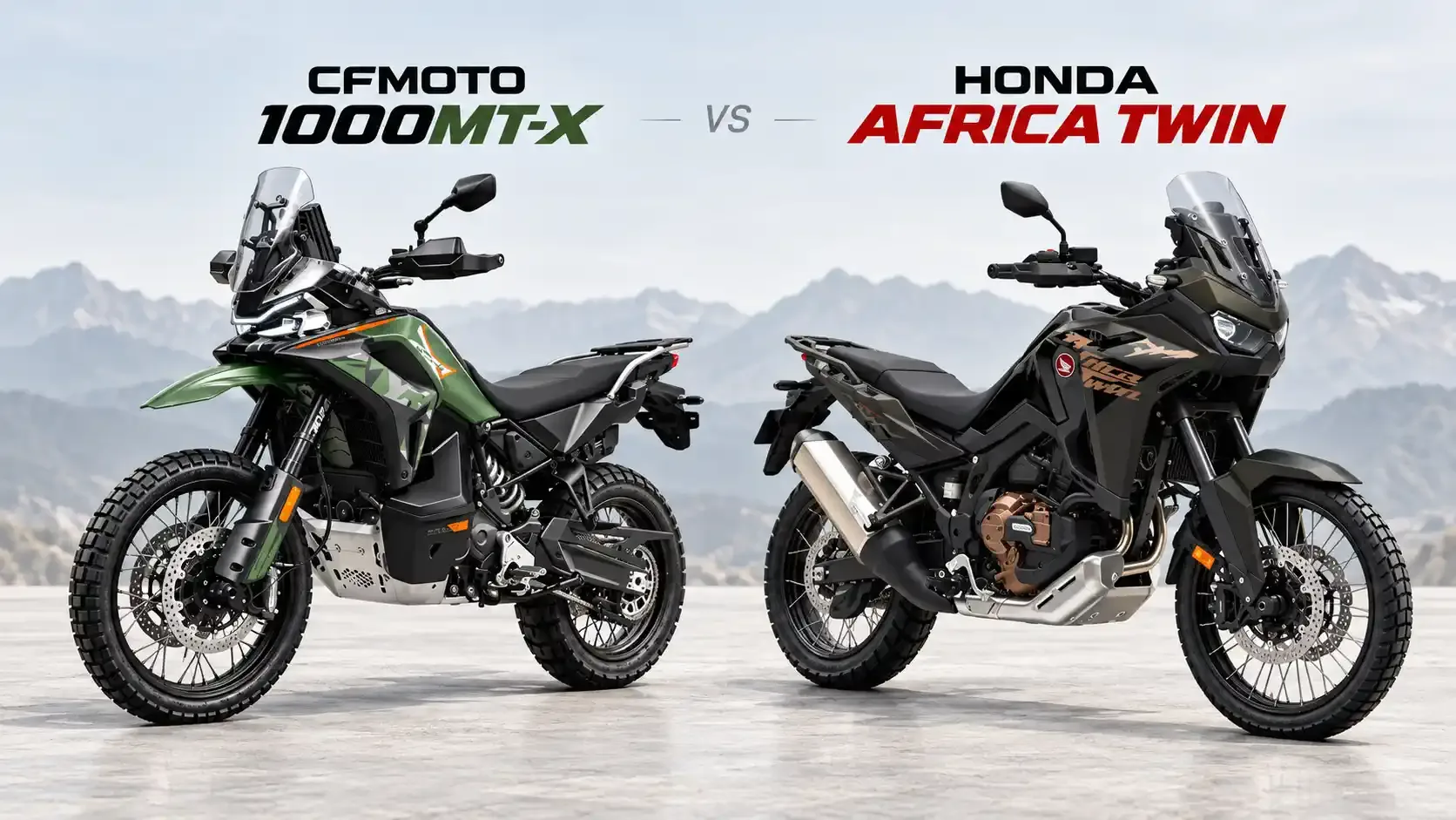 CFMOTO 1000MT-X mi Honda Africa Twin mi? Teknik Özellikler ve 2026 Fiyat Karşılaştırması