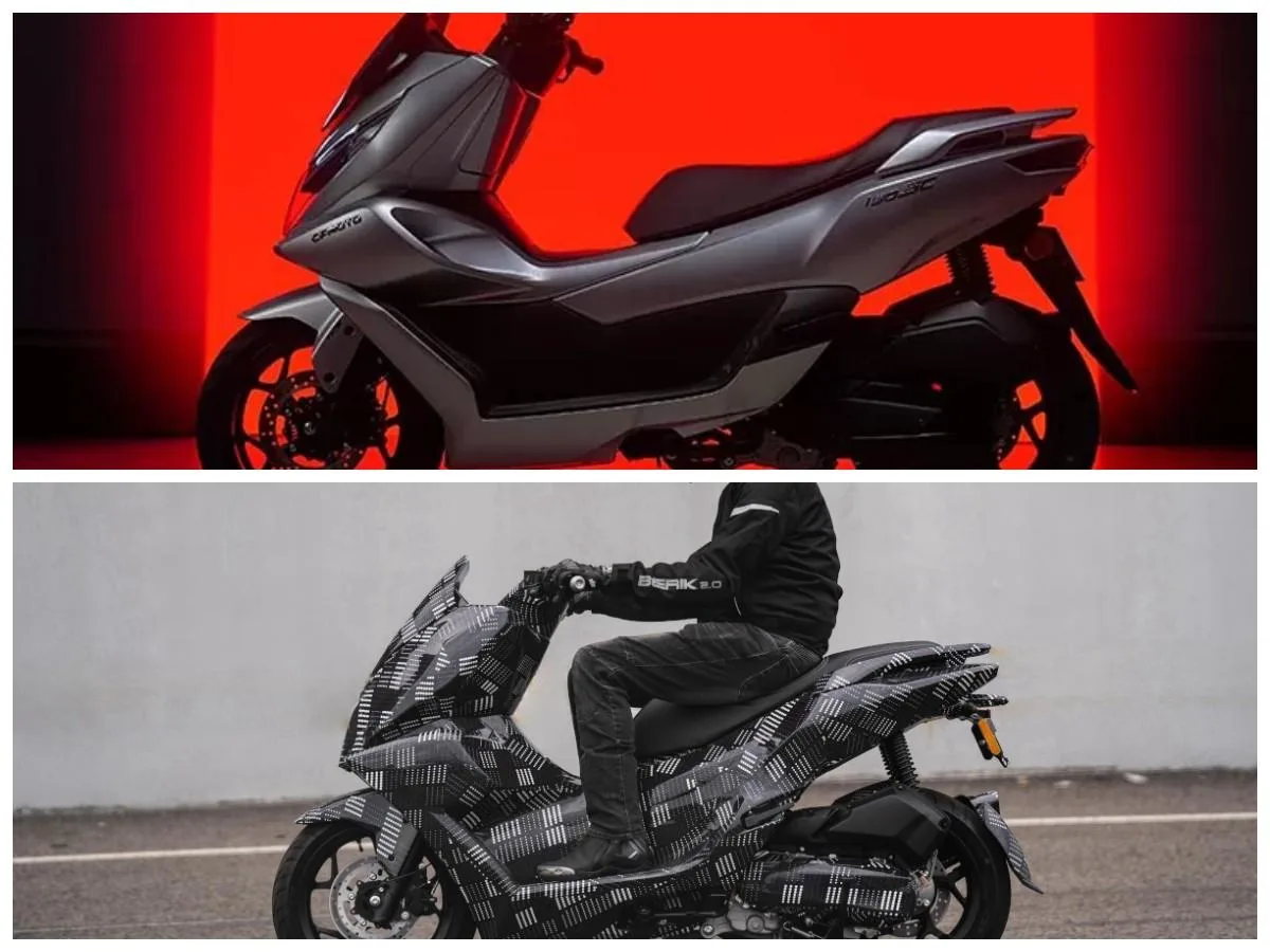 CFMOTO Yeni Bir Sportif Scooter mı Hazırlıyor? EICMA 2026 Öncesi Gizemli Görsel!