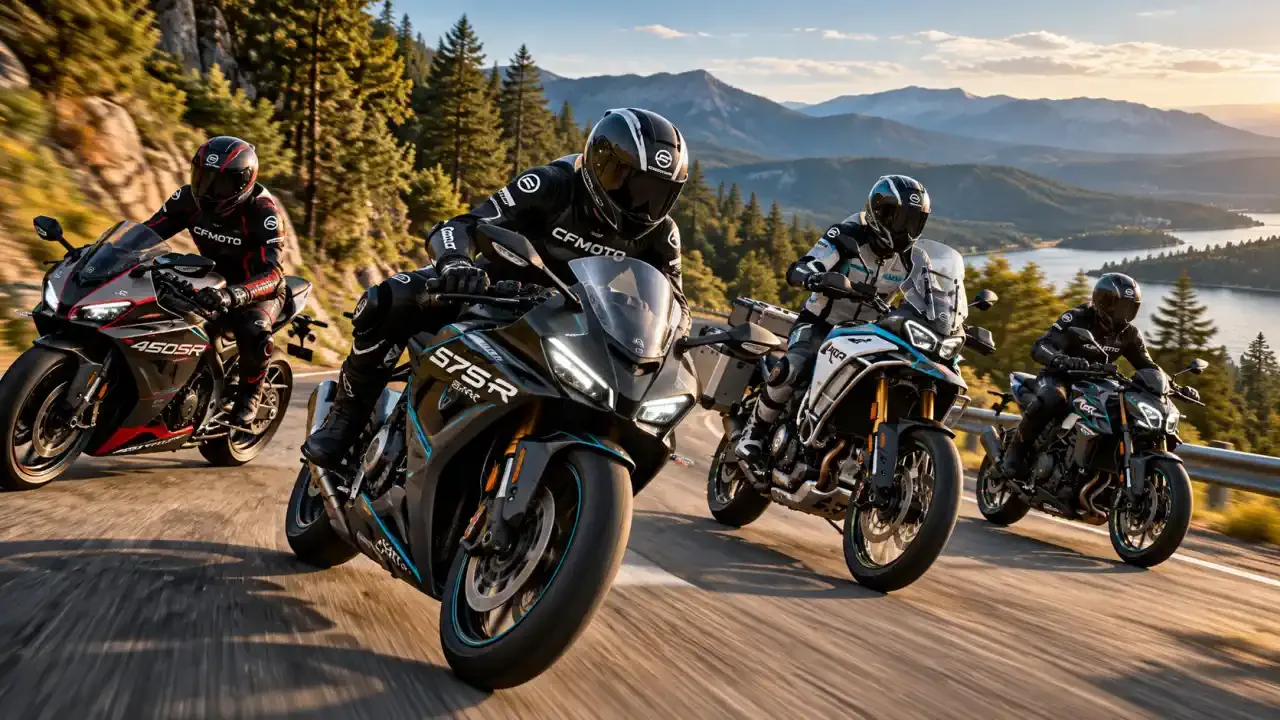 CFMOTO 2024, 2025 ve 2026 Fiyatları Karşılaştırıldı: 450SR'de 90 Bin TL Fark, 675SR-R'de Dikkat Çeken Fiyat!