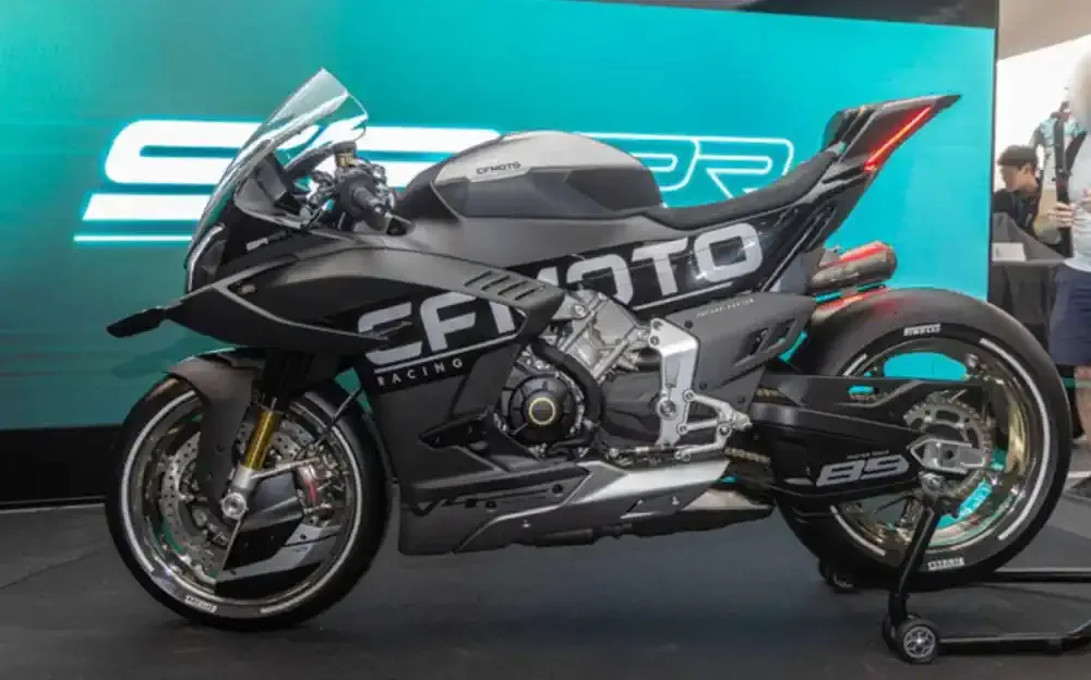 CFMOTO'nun 2027 WorldSBK Planı Ortaya Çıktı: V4 SR-RR ile Yarışabilir!