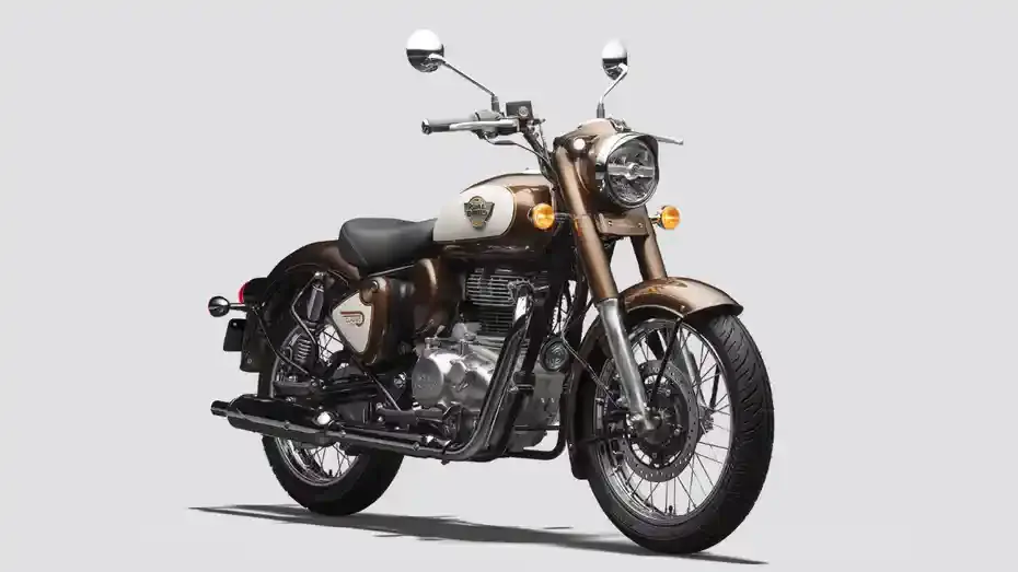 Royal Enfield Classic 350'ye Yeni Telli Jant Geliyor!
