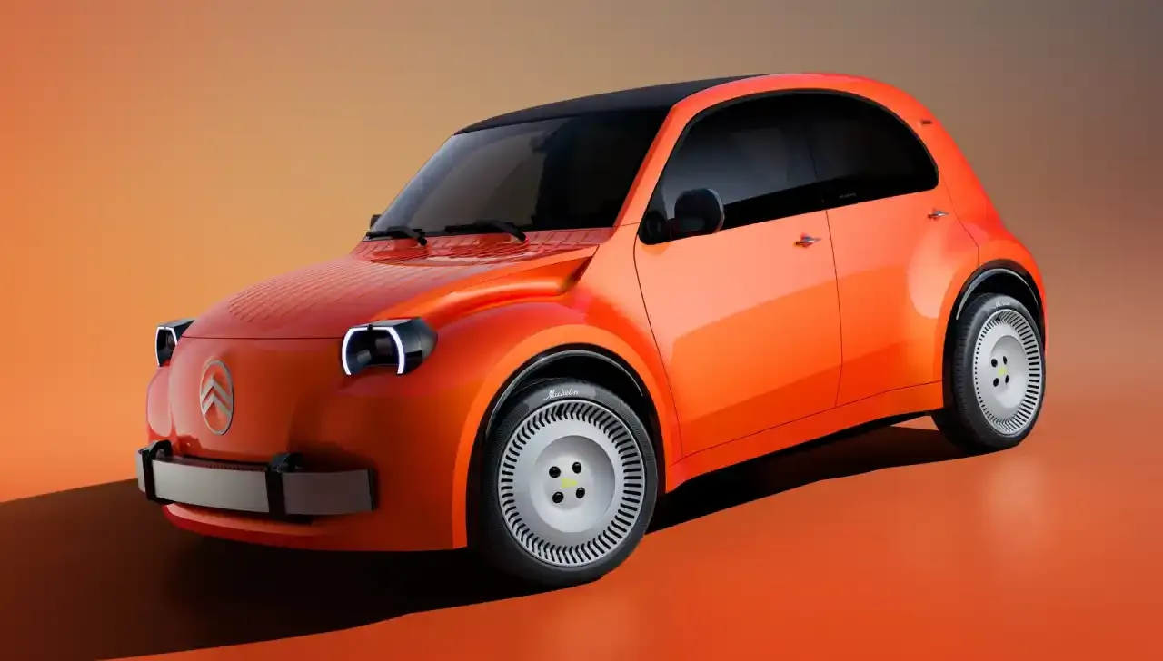Citroën 2CV Resmen Geri Döndü! 15.000 Avroluk Elektrikli Otomobil Geliyor