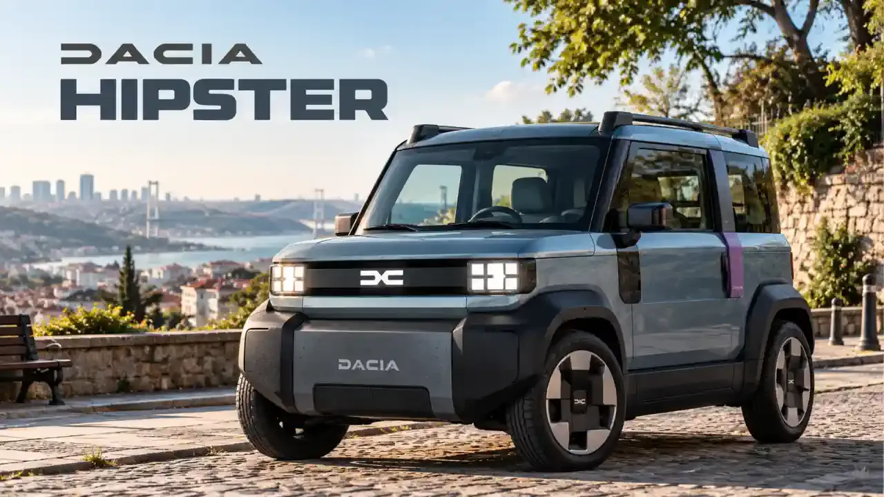 Dacia Hipster Gerçek Olmaya Hazırlanıyor: 2027’de 10 Bin Sterlinin Altında Elektrikli Otomobil