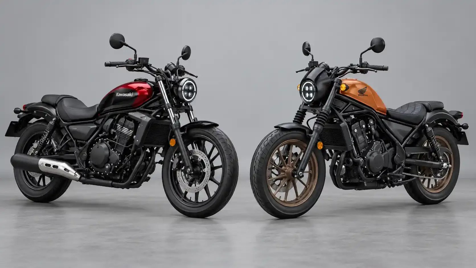 Kawasaki Eliminator 500 mü Honda Rebel 500 mü?