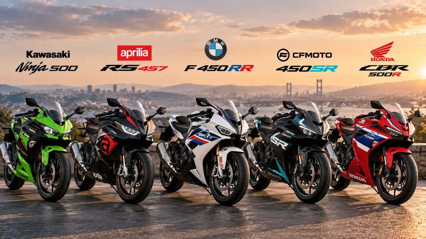 BMW F 450 RR Rakiplerine Meydan Okuyabilir mi? Ninja 500, RS 457 ve CFMOTO 450SR Karşısında Neler Sunacak?