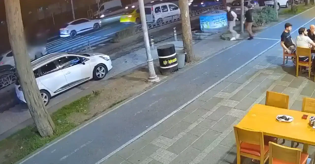 Beylikdüzü'nde feci kaza!