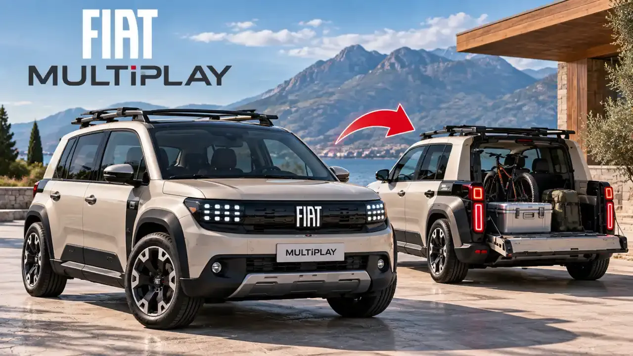 Fiat Multiplay’nın Ruhu Geri Dönüyor: Multiplay SUV’dan Pickup’a Dönüşebiliyor