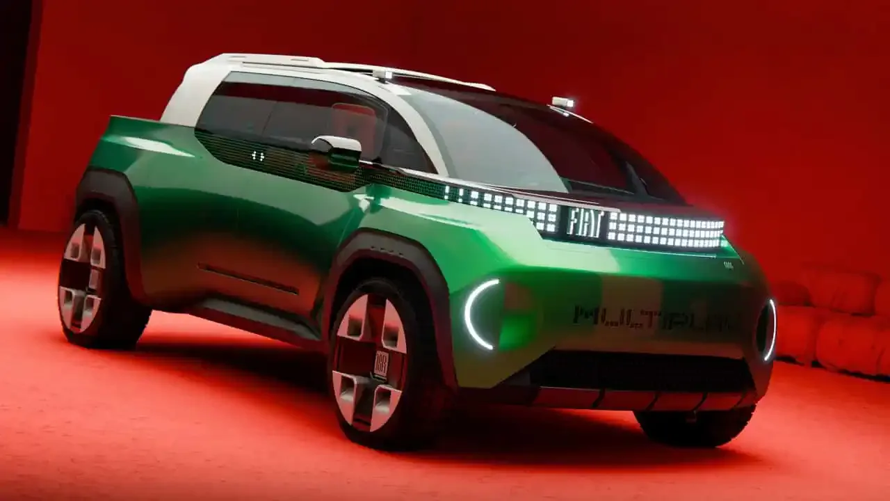 Fiat Multipla Geri Döndü! Hem SUV Hem Pick-up Olabilen Multiplay Tanıtıldı