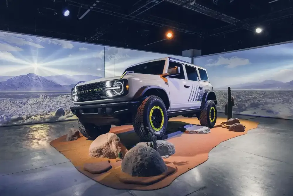 2027 Ford Bronco RTR'nin Fiyatı Açıklandı: 300 HP ve 35 İnç Lastik Seçeneği!
