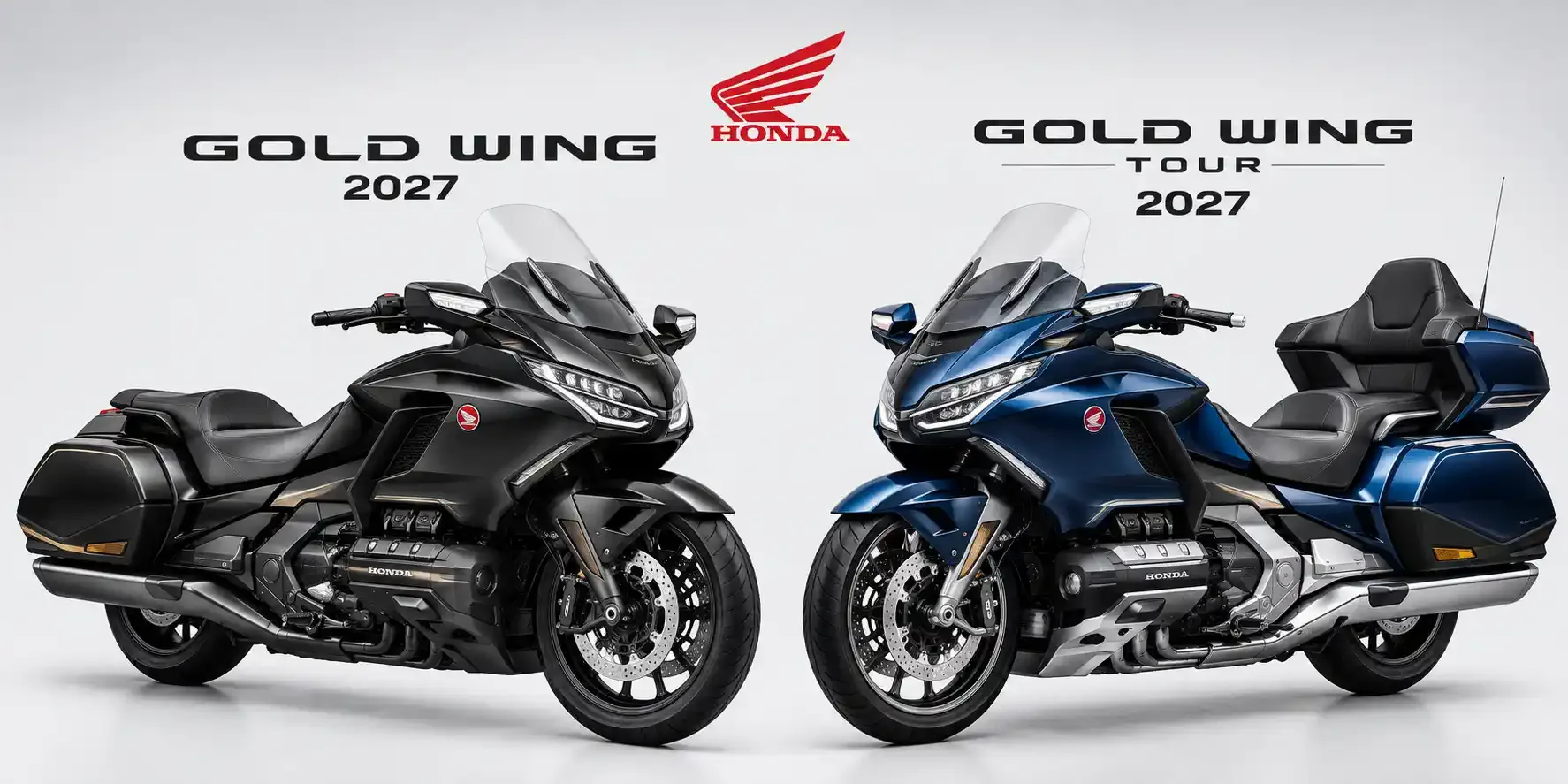2027 Honda Gold Wing ve Gold Wing Tour'un Yeni Renkleri Açıklandı! İşte Tüm Yenilikler