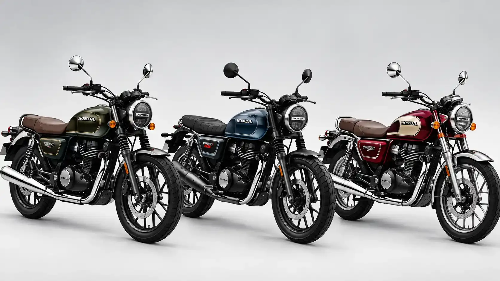 Honda CB350 Ailesi 2026 İçin Güncellendi! Üç Modelin Yeni Fiyatları Açıklandı