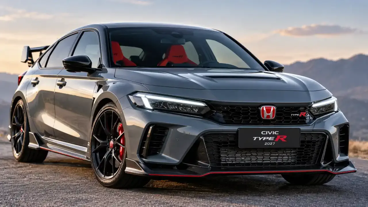 Honda Civic Type R 2027 Yenilendi: Güç Aynı Kaldı, Sürüş Daha Keskin Hale Geldi