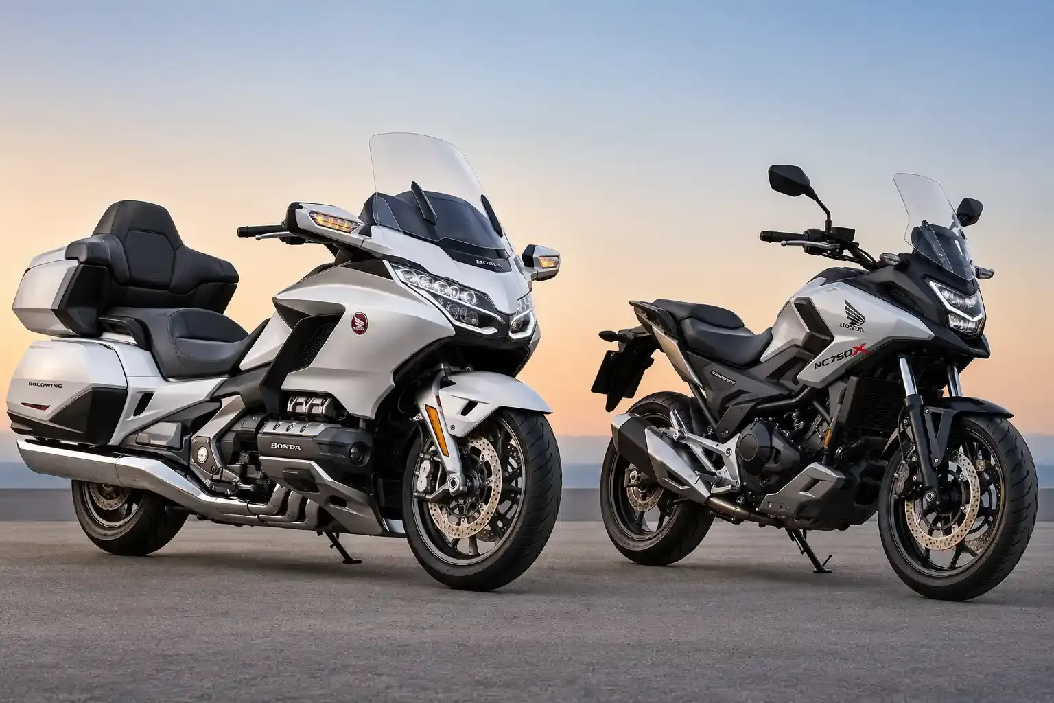 2027 Honda Gold Wing ve NC750X DCT'nin Fiyatları Açıklandı! İşte Yeni Modeller ve Teknik Özellikleri