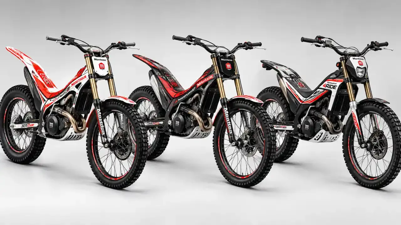 Honda'nın Trial Markası Montesa 2027 Modellerini Tanıttı! Üç Motosiklette Neler Değişti?