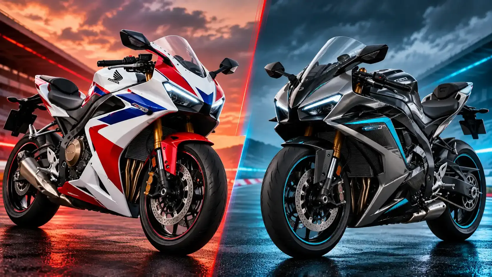 2027 Honda CBR500R FOUR vs CFMOTO 500SR: 70 PS mi 78 HP mi?