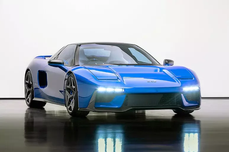 Honda NSX Yeniden Doğdu: Pininfarina Tasarımlı JAS Tensei Tanıtıldı!