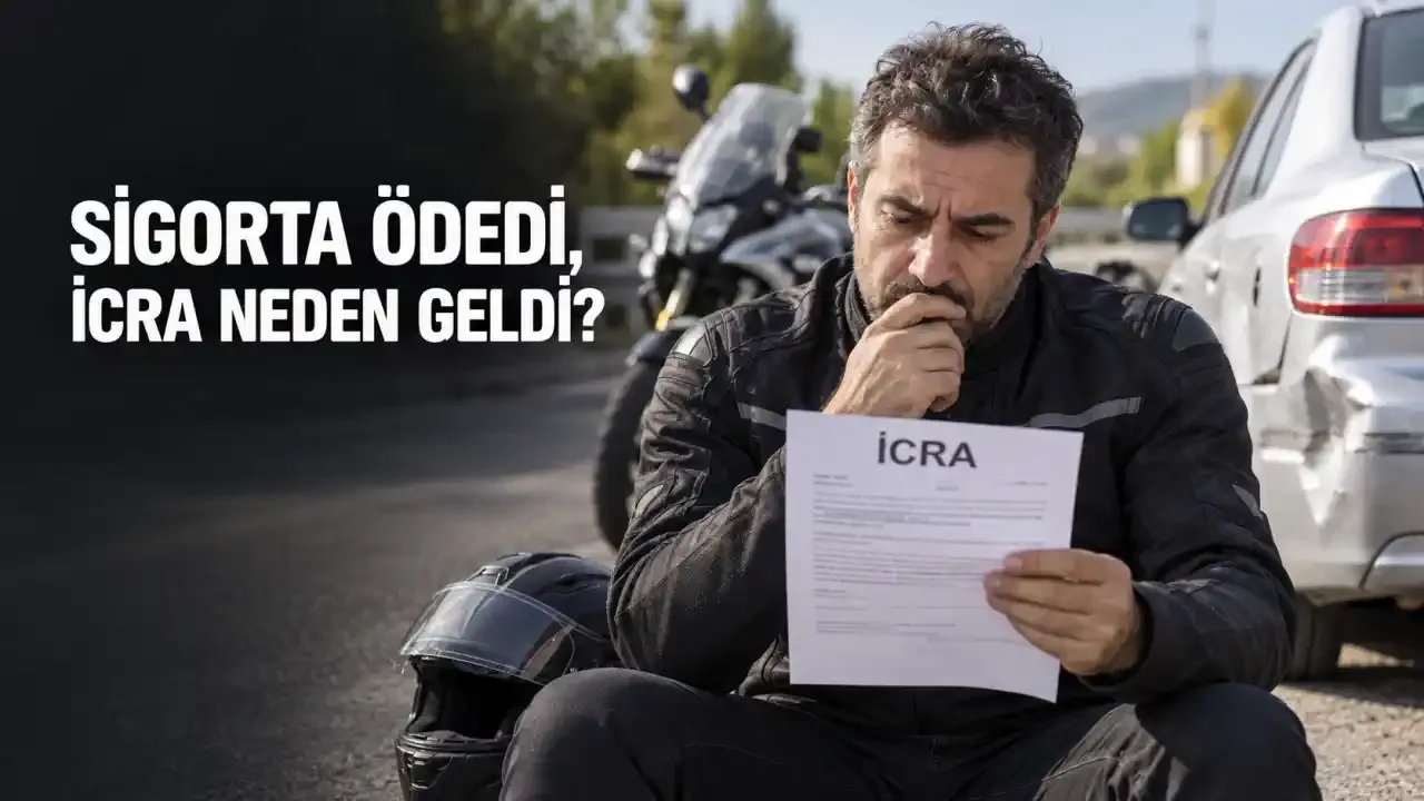 Sigorta Kazayı Ödedi, Peki Neden İcra Geldi?